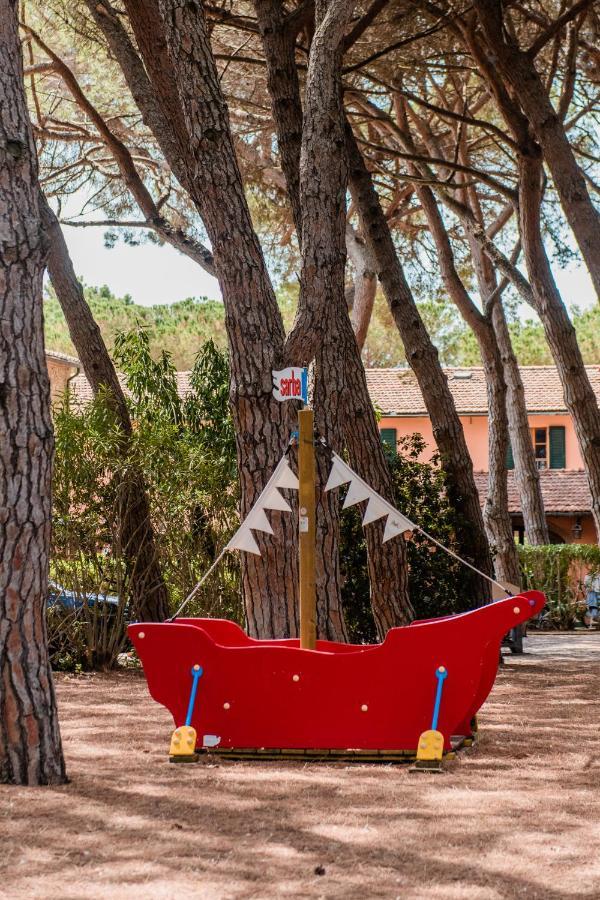Villa Bolgherello Marina Di Bibbona Eksteriør bilde