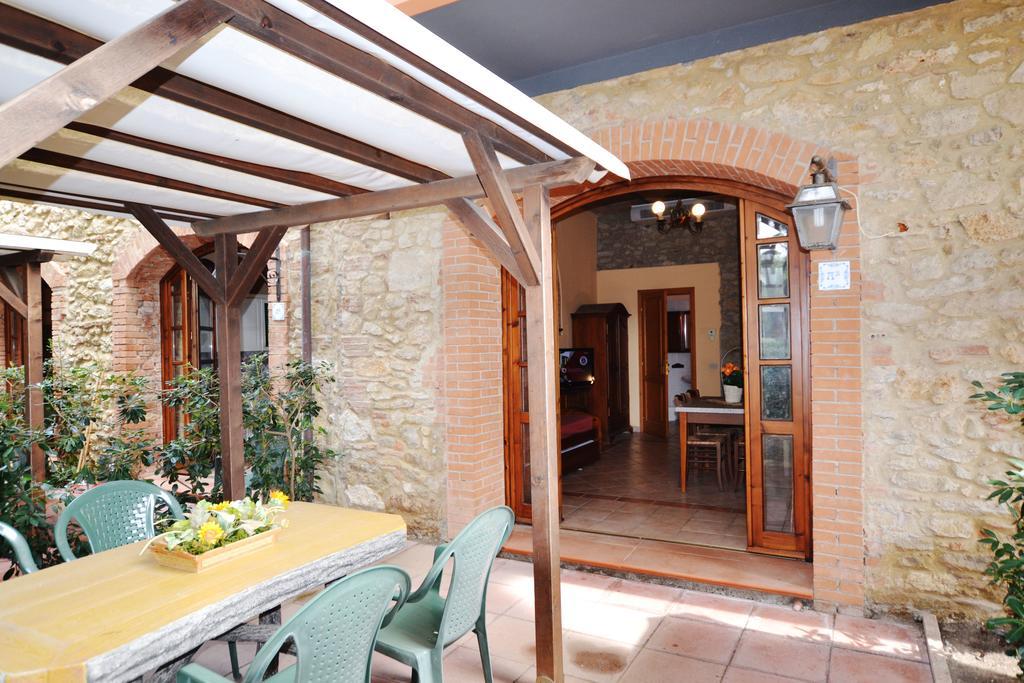 Villa Bolgherello Marina Di Bibbona Eksteriør bilde