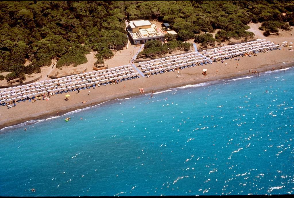 Villa Bolgherello Marina Di Bibbona Eksteriør bilde