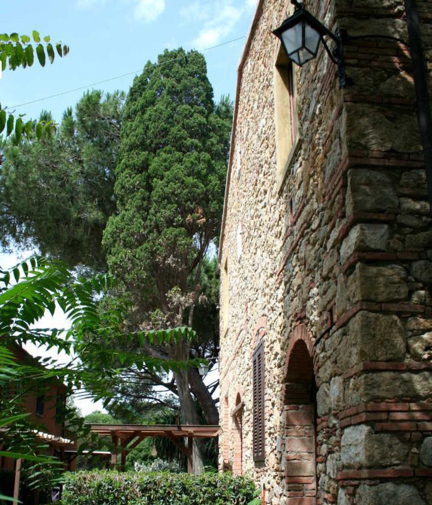 Villa Bolgherello Marina Di Bibbona Eksteriør bilde